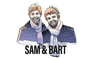 Muzyczny duet Sam & Bart w Radiu Olsztyn